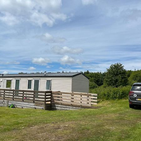 Lochview Retreat Caravan Balminnoch 외부 사진
