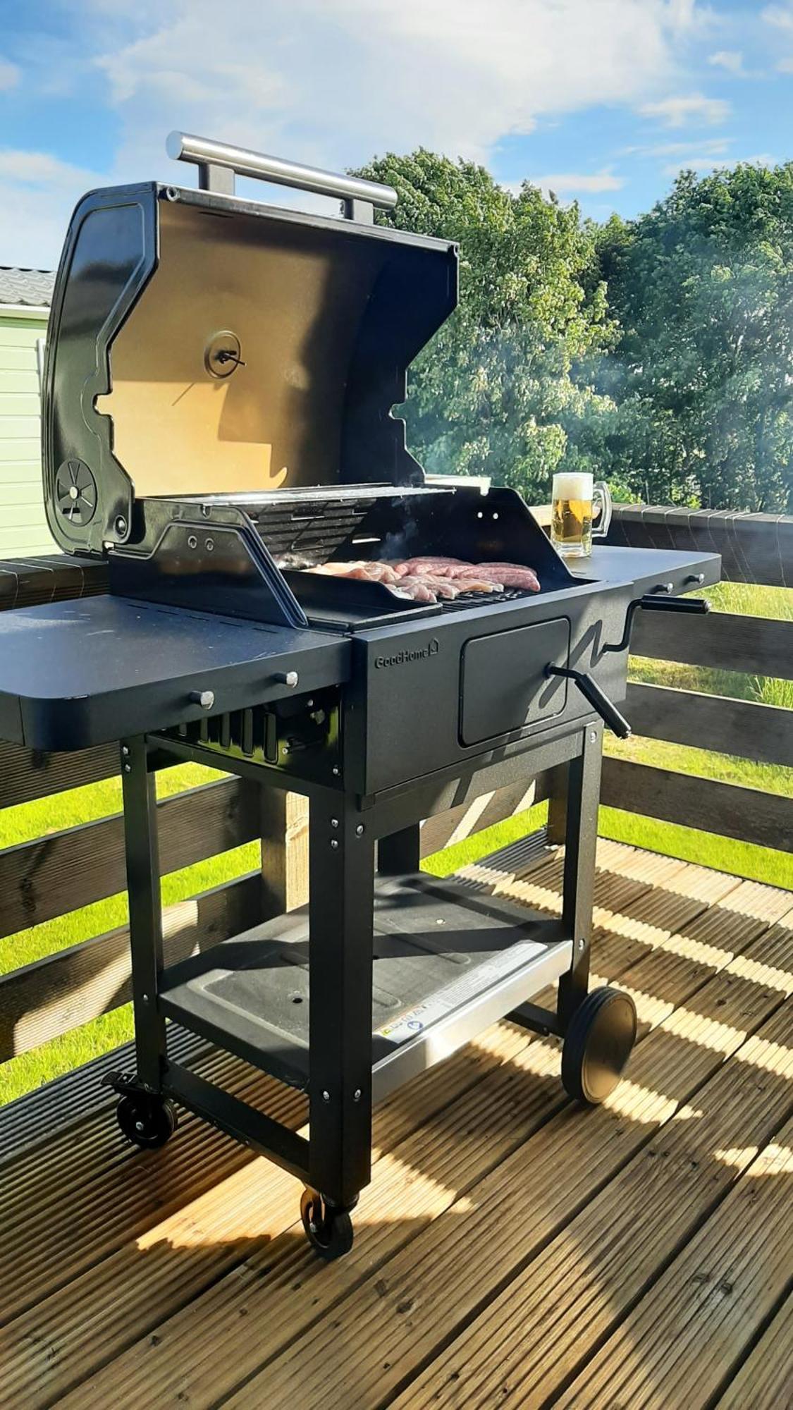 Lochview Retreat Caravan Balminnoch 외부 사진