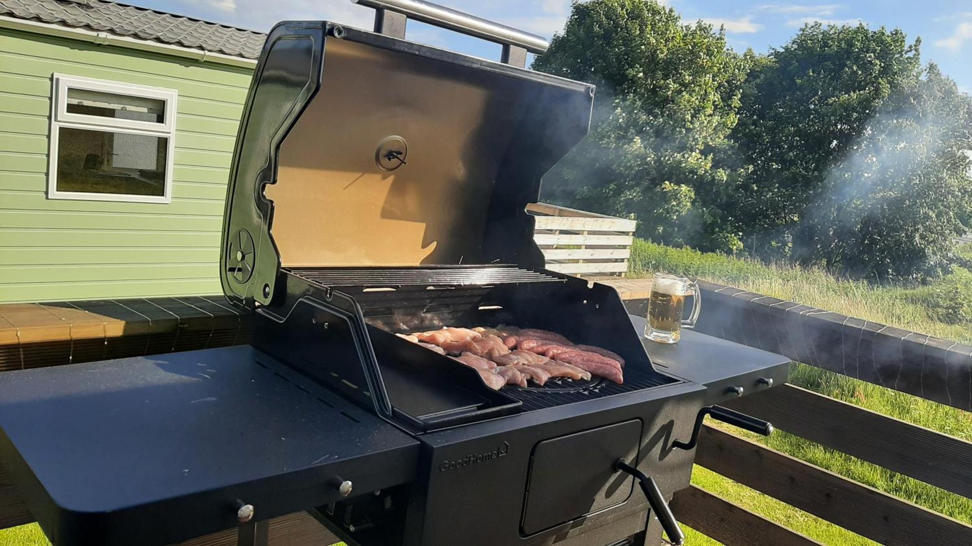 Lochview Retreat Caravan Balminnoch 외부 사진