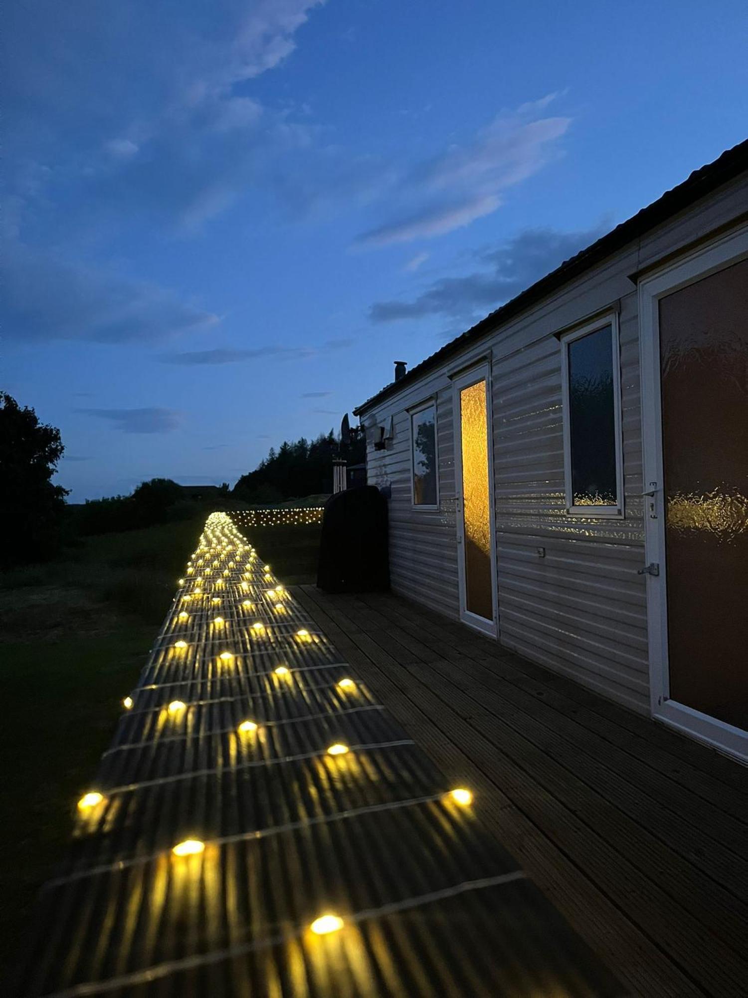 Lochview Retreat Caravan Balminnoch 외부 사진