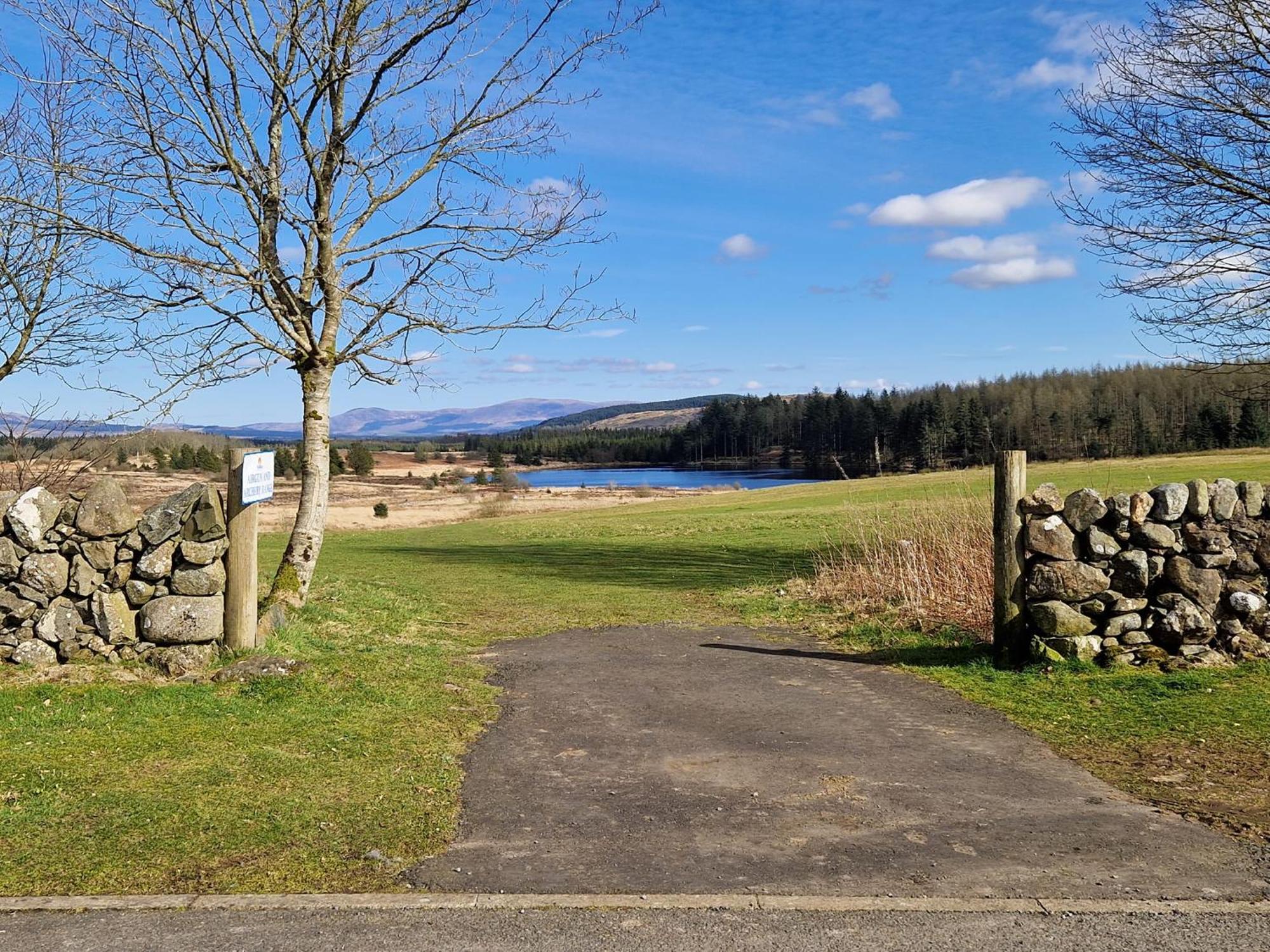 Lochview Retreat Caravan Balminnoch 외부 사진