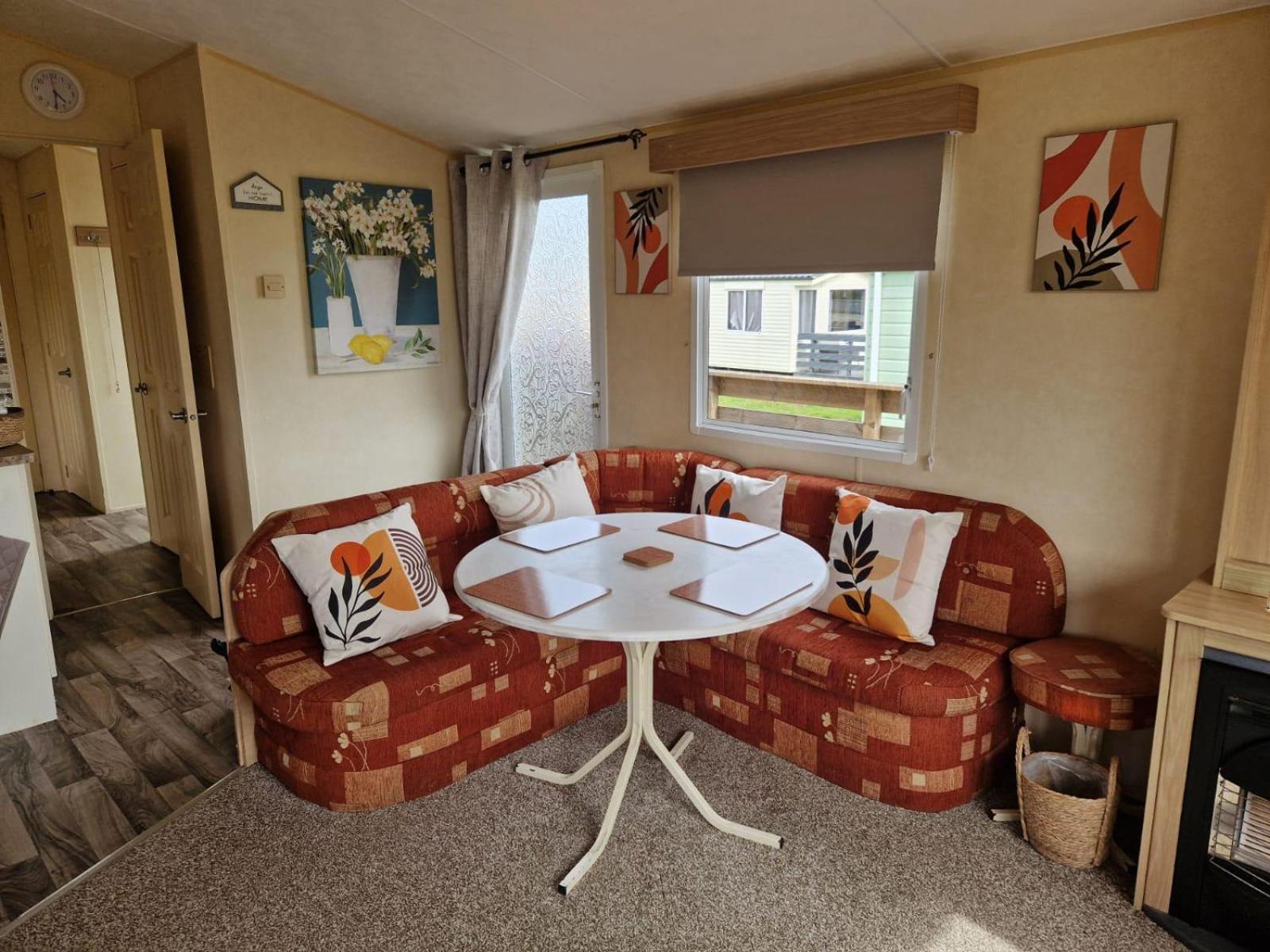 Lochview Retreat Caravan Balminnoch 외부 사진