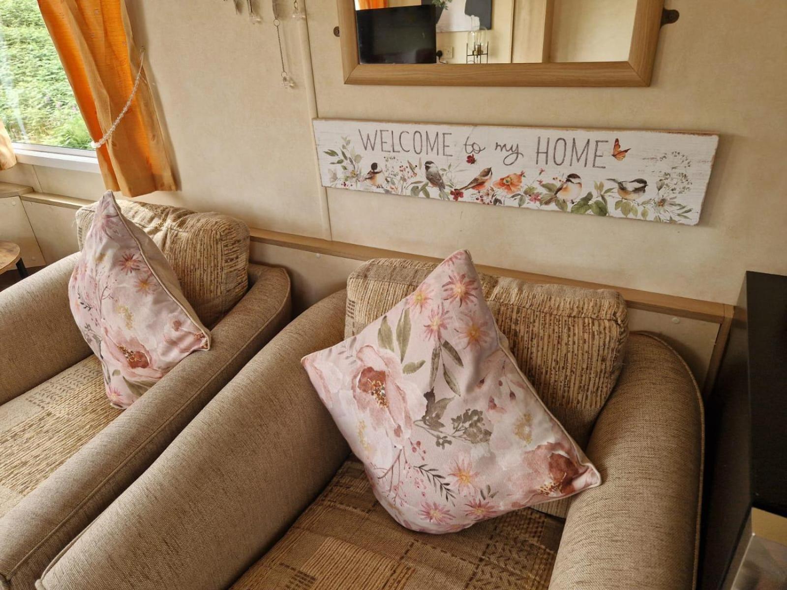 Lochview Retreat Caravan Balminnoch 외부 사진