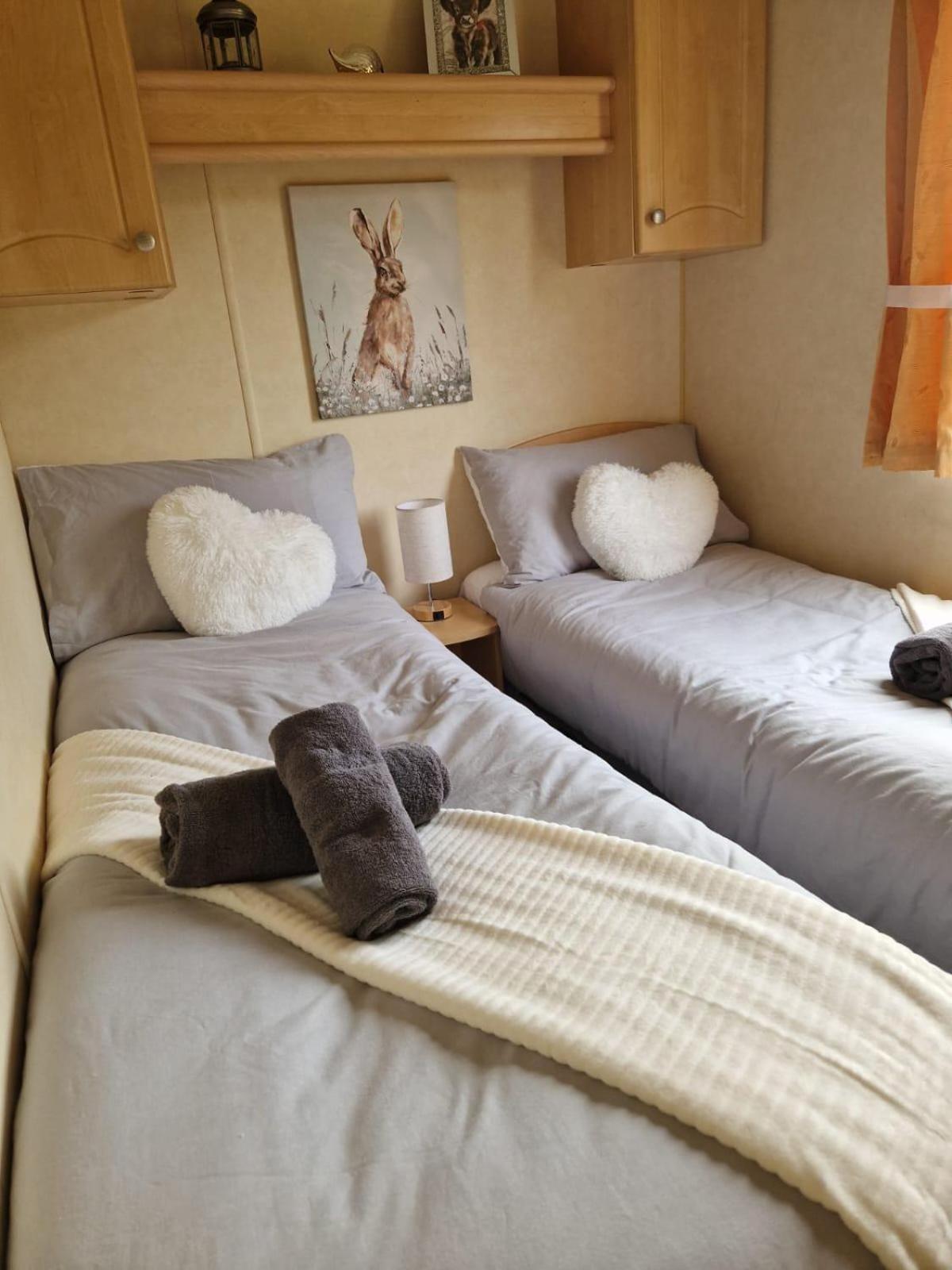 Lochview Retreat Caravan Balminnoch 외부 사진
