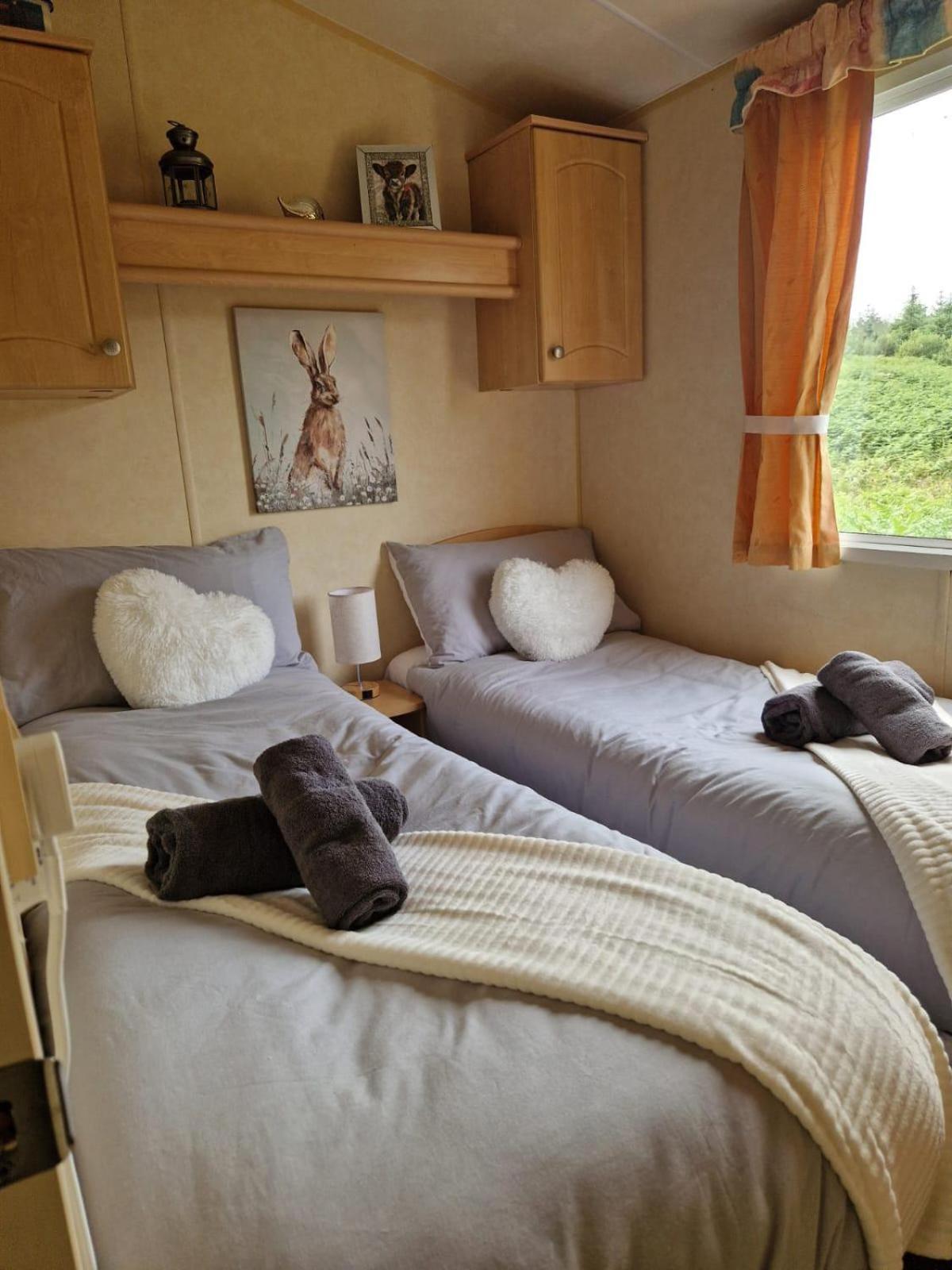 Lochview Retreat Caravan Balminnoch 외부 사진