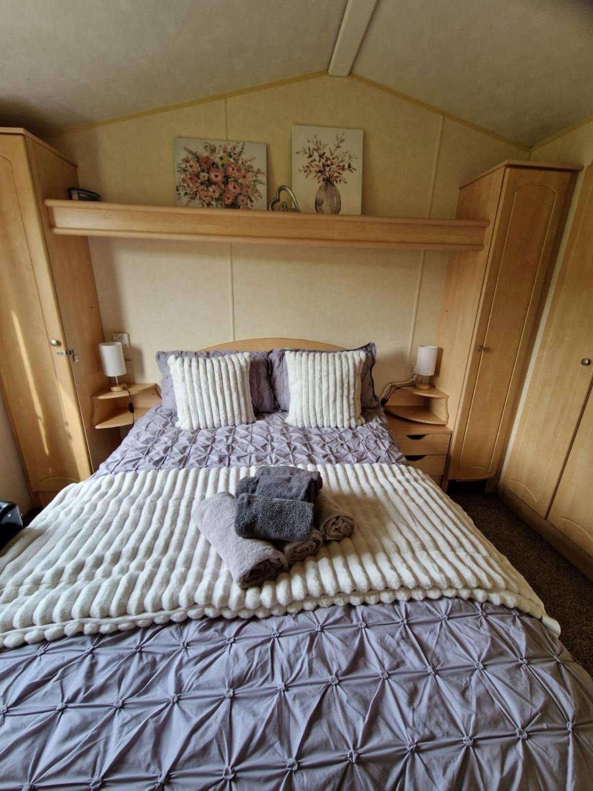Lochview Retreat Caravan Balminnoch 외부 사진