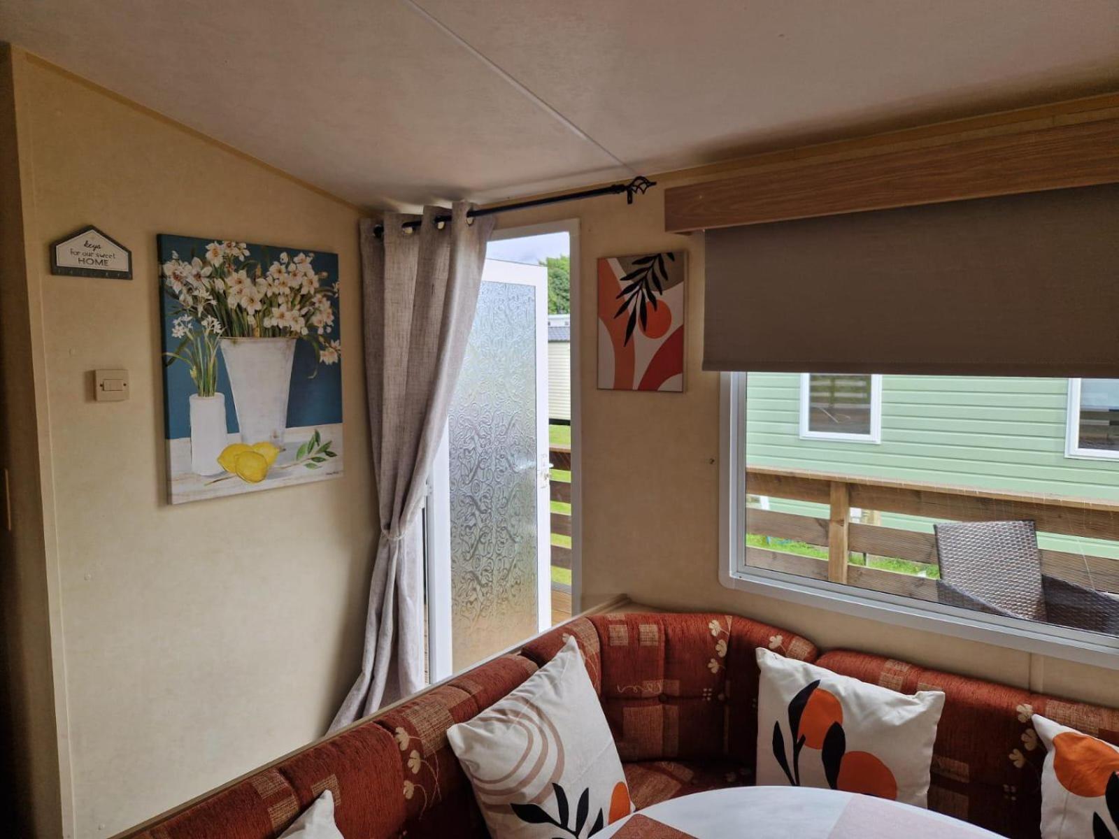 Lochview Retreat Caravan Balminnoch 외부 사진