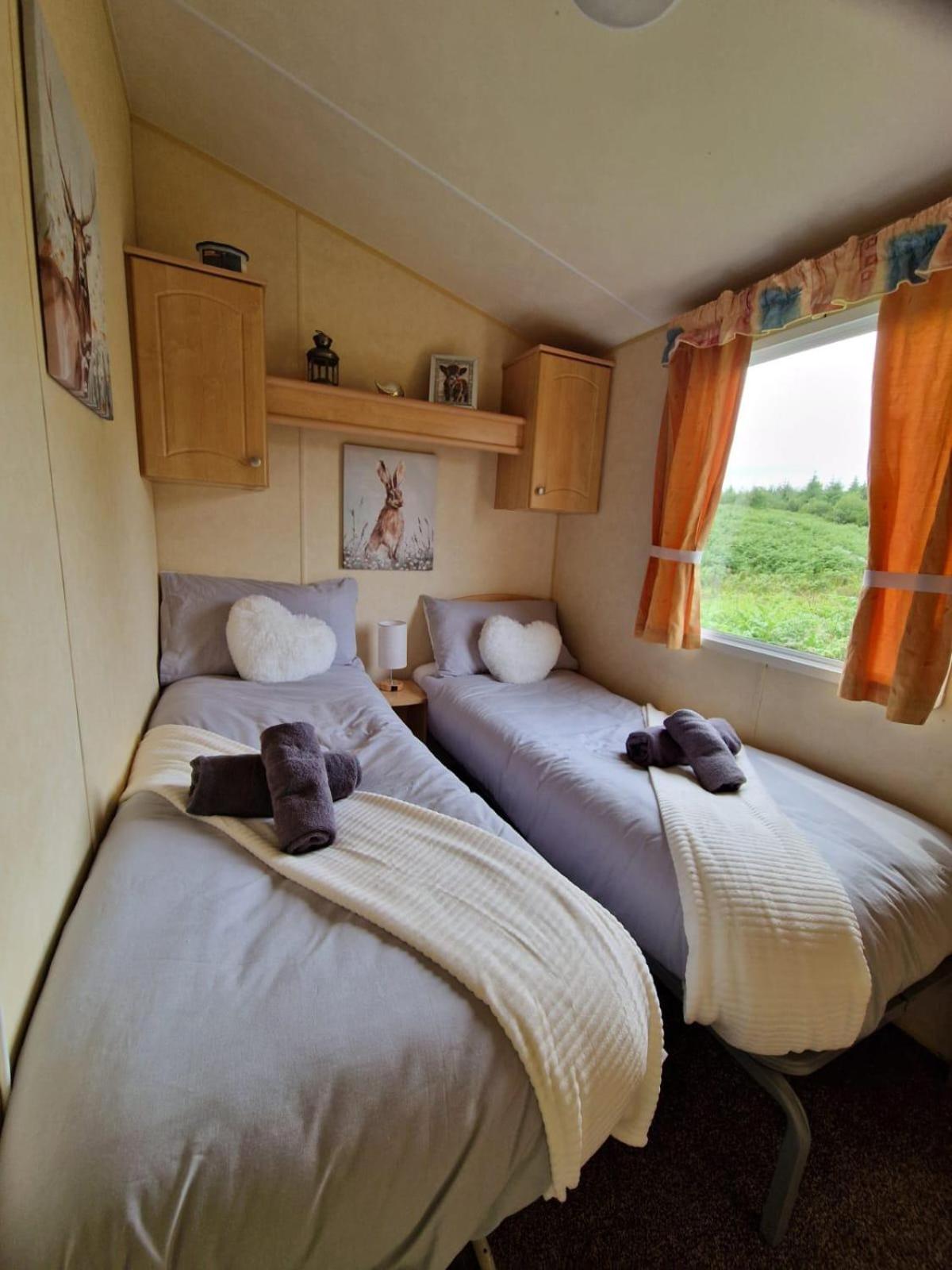 Lochview Retreat Caravan Balminnoch 외부 사진