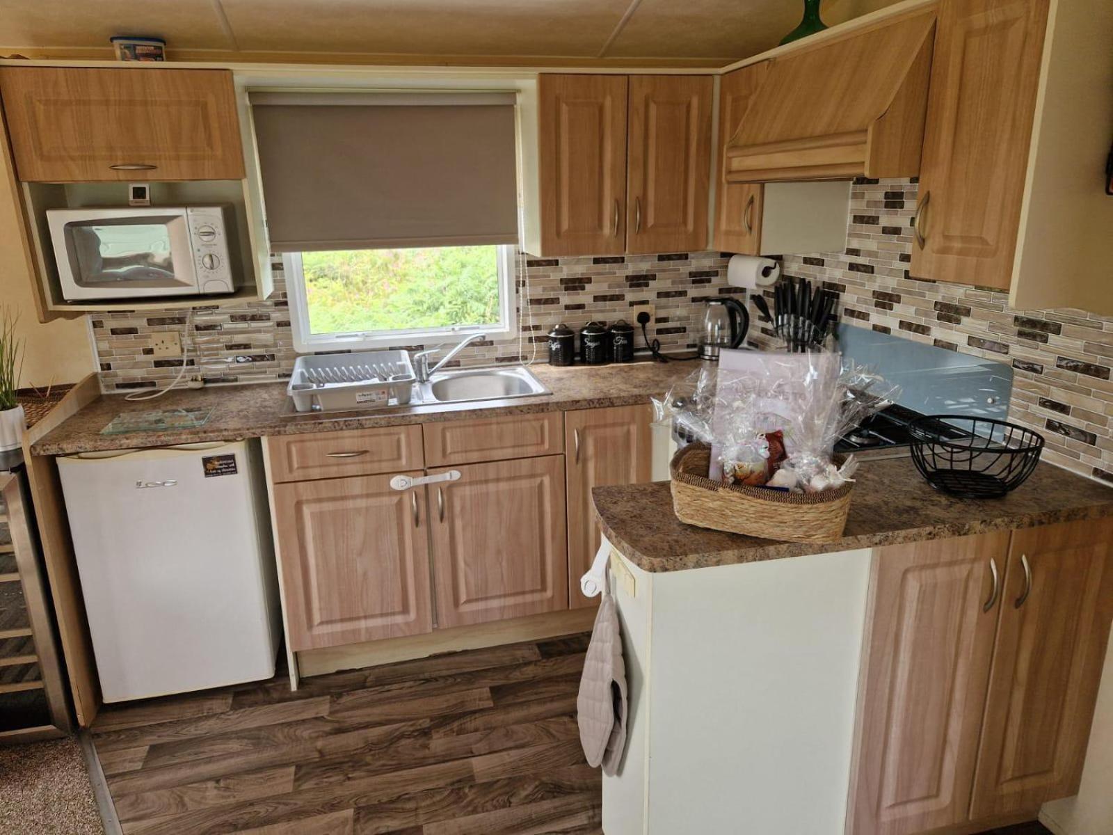 Lochview Retreat Caravan Balminnoch 외부 사진